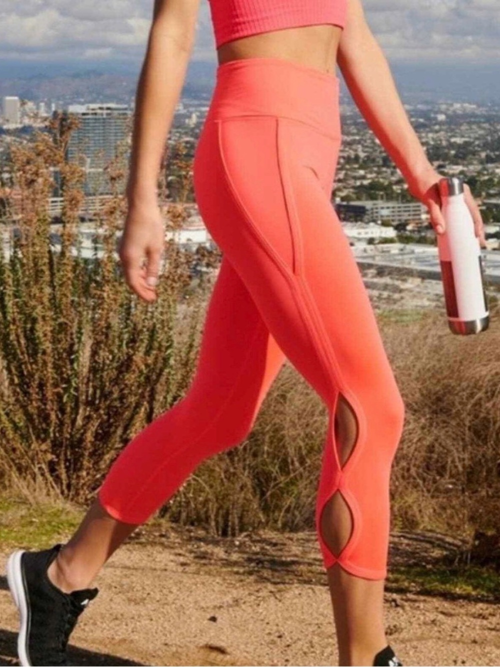 Free people Small-p Red Active Leggings